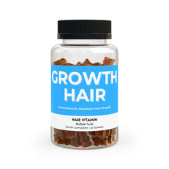 Growth Hair Vitamin Gummies (60 Gummies)