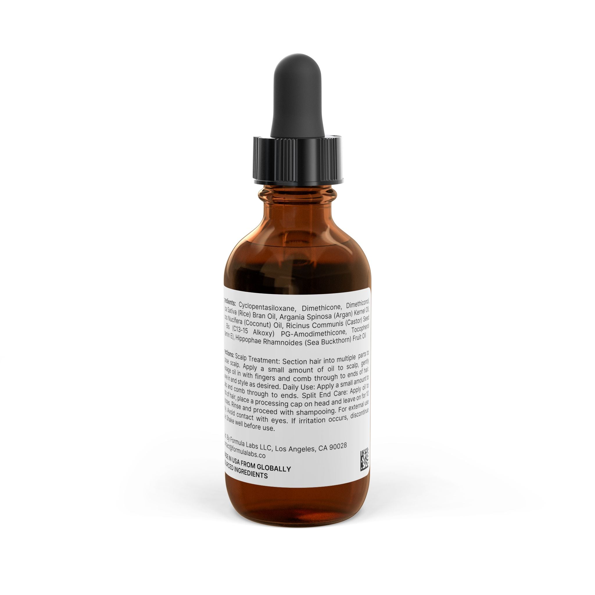 Growth Hair Oil, 2oz